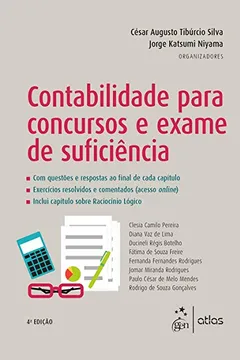 Livro Contabilidade Para Concursos e Exame de Suficiência - Resumo, Resenha, PDF, etc.