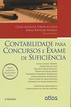 Livro Contabilidade Para Concursos e Exame de Suficiência - Resumo, Resenha, PDF, etc.