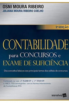 Livro Contabilidade para concursos e exame de suficiência: Dos conceitos básicos aos principais temas dos editais de concursos - Resumo, Resenha, PDF, etc.