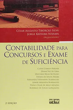 Livro Contabilidade Para Concursos E Exame De Suficiencia - Resumo, Resenha, PDF, etc.