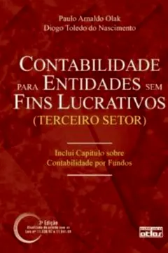 Livro Contabilidade Para Entidades sem Fins Lucrativos (Terceiro Setor). Inclui Capítulo Sobre Contabilidade por Fundos - Resumo, Resenha, PDF, etc.