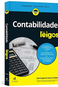 Livro Contabilidade Para Leigos - Resumo, Resenha, PDF, etc.