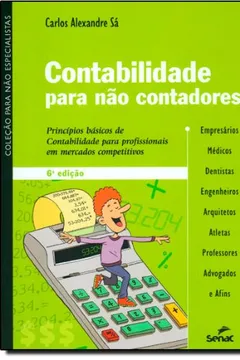 Livro Contabilidade Para Não Contadores - Resumo, Resenha, PDF, etc.