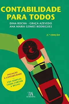 Capa do livro Contabilidade Para Todos