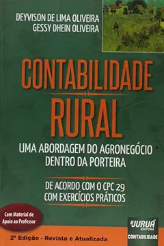 Livro Contabilidade Rural. Uma Abordagem do Agronegócio Dentro da Porteira - Resumo, Resenha, PDF, etc.
