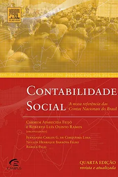 Capa do livro Contabilidade Social