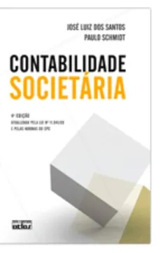Livro Contabilidade Societária - Resumo, Resenha, PDF, etc.