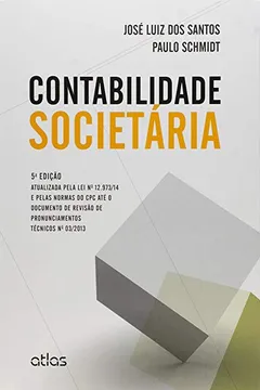 Capa do livro Contabilidade Societária