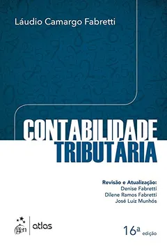 Livro Contabilidade Tributária - Resumo, Resenha, PDF, etc.