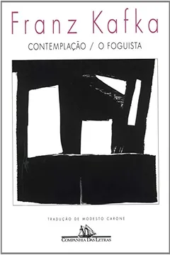 Livro Contemplação. O Foguista - Resumo, Resenha, PDF, etc.