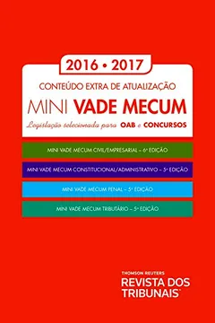Livro Conteúdo Extra Mini Vade Mecum - Resumo, Resenha, PDF, etc.