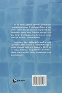 Livro Contextos de Entrevista. Olhares Diversos Sobre a Interação Humana - Resumo, Resenha, PDF, etc.