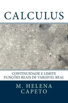 Livro Continuidade E Limite: Funcoes Reais de Variavel Real - Resumo, Resenha, PDF, etc.