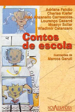 Capa do livro Contos De Escola