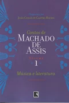 Capa do livro Contos de Machado de Assis - Volume 1
