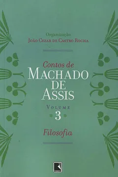 Capa do livro Contos de Machado de Assis - Volume 3