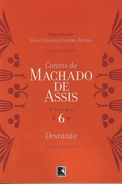 Capa do livro Contos de Machado de Assis - Volume 6