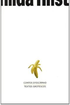 Capa do livro Contos D'Escárnio. Textos Grotescos