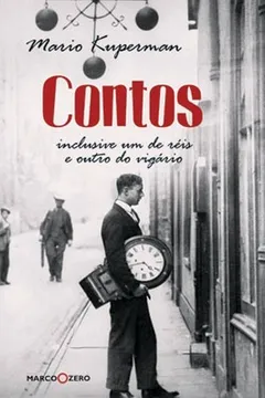 Capa do livro Contos. Inclusive Um de Réis e Outro do Vigário