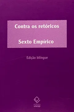 Livro Contra os Retóricos - Resumo, Resenha, PDF, etc.