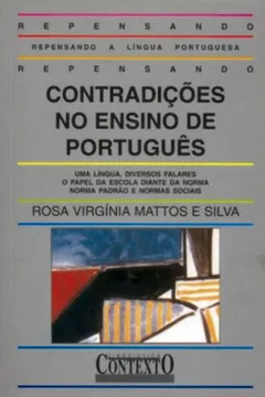 Livro Contradições no Ensino de Português - Resumo, Resenha, PDF, etc.