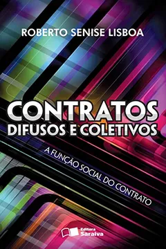 Livro Contratos Difusos e Coletivos - Resumo, Resenha, PDF, etc.