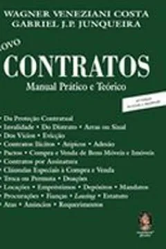 Capa do livro Contratos. Manual Pratico E Teorico