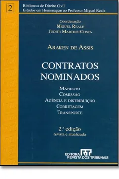 Livro Contratos Nominados - Resumo, Resenha, PDF, etc.