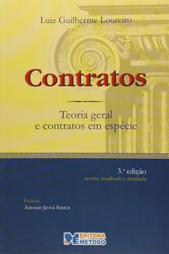 Livro Contratos. Teoria Geral - Resumo, Resenha, PDF, etc.