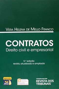 Livro Contratos - Resumo, Resenha, PDF, etc.