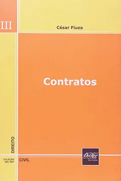 Livro Contratos - Volume 3 - Resumo, Resenha, PDF, etc.