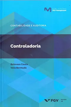 Livro Controladoria - Resumo, Resenha, PDF, etc.