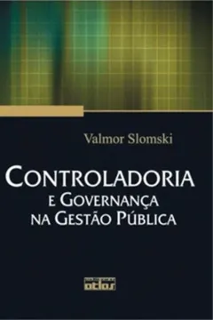 Capa do livro Controladoria e Governança na Gestão Pública