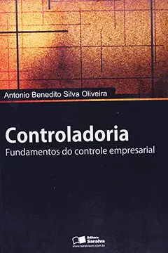 Capa do livro Controladoria. Fundamentos Do Controle Empresarial