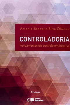 Capa do livro Controladoria. Fundamentos do Controle Organizacional