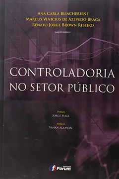 Capa do livro Controladoria no Setor Público