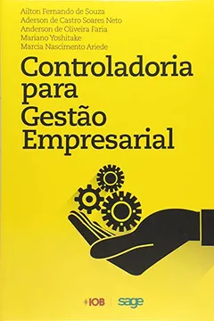 Livro Controladoria Para Gestão Empresarial - Resumo, Resenha, PDF, etc.