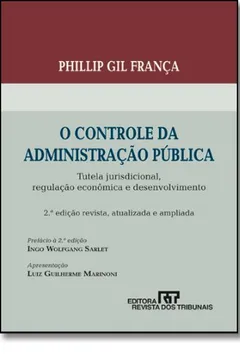 Capa do livro Controle da Administração Publica