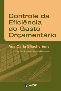 Capa do livro Controle da Eficiência do Gasto Orçamentário
