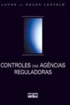 Capa do livro Controle das Agências Reguladoras
