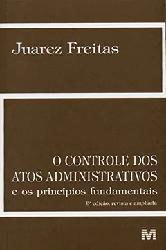Livro Controle Dos Atos Administrativos - Resumo, Resenha, PDF, etc.
