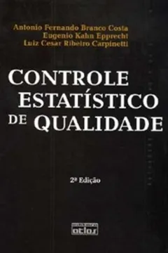 Livro Controle Estatístico de Qualidade - Resumo, Resenha, PDF, etc.