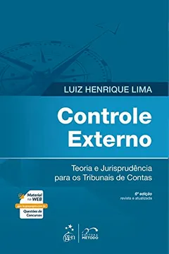 Livro Controle Externo. Teoria e Jurisprudência Para os Tribunais de Contas - Resumo, Resenha, PDF, etc.