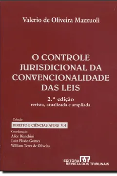 Capa do livro Controle Jurisdicional Da Convencionalidade Das Leis - Volume 4