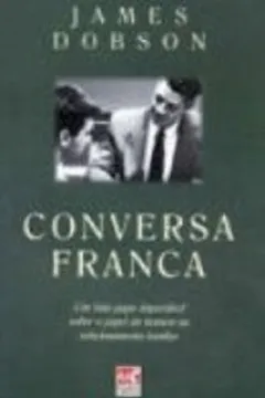 Capa do livro Conversa França