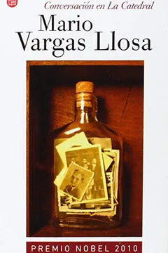 Capa do livro Conversacion en la Catedral