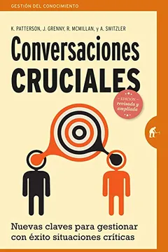 Capa do livro Conversaciones Cruciales. Ed. Revisada