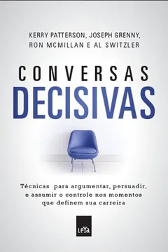 Capa do livro Conversas Decisivas