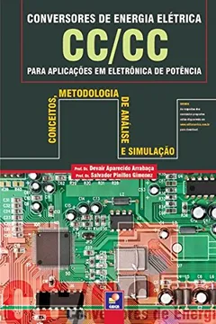 Livro Conversores de Energia Elétrica CC / CC Para Aplicações Em Eletrônica de Potência - Resumo, Resenha, PDF, etc.