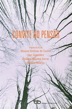 Livro Convite ao Pensar - Resumo, Resenha, PDF, etc.